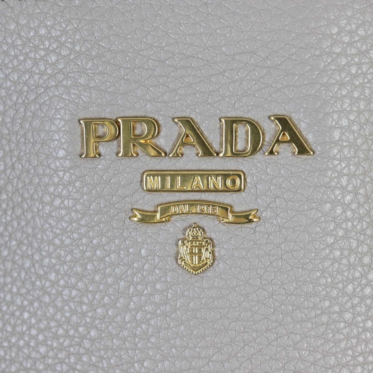 Prada Vitello Daino Satchel