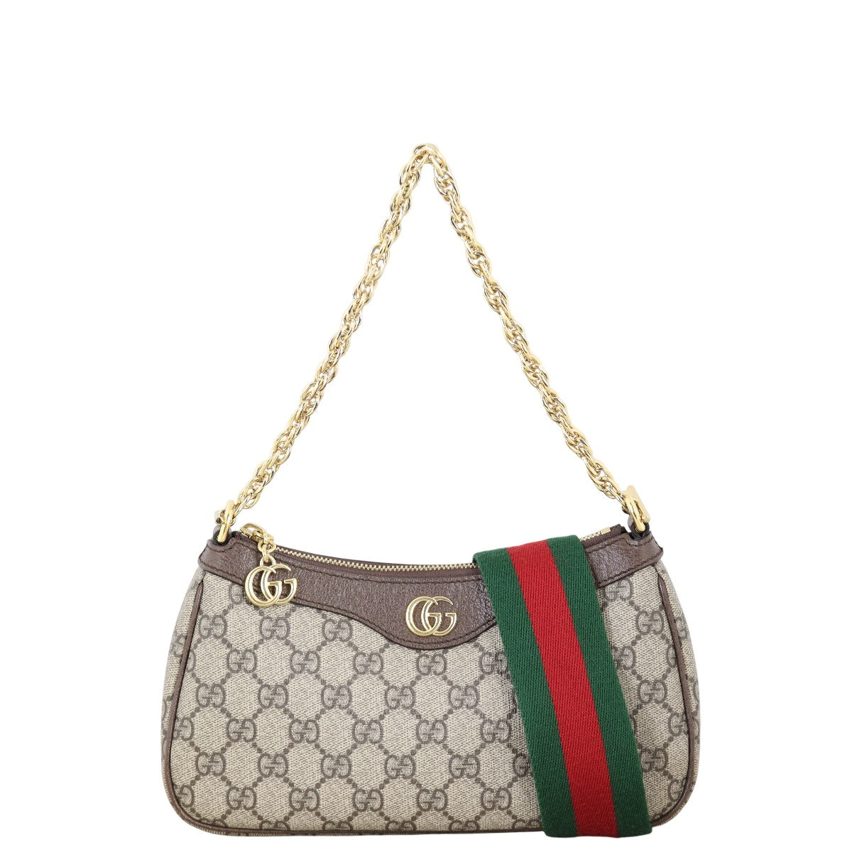 Gucci GG Supreme Ophidia Shoulder Bag Small