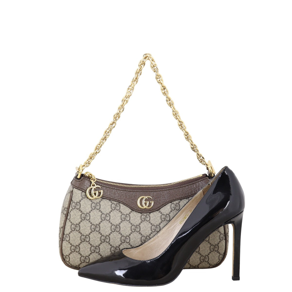 Gucci GG Supreme Ophidia Shoulder Bag Small