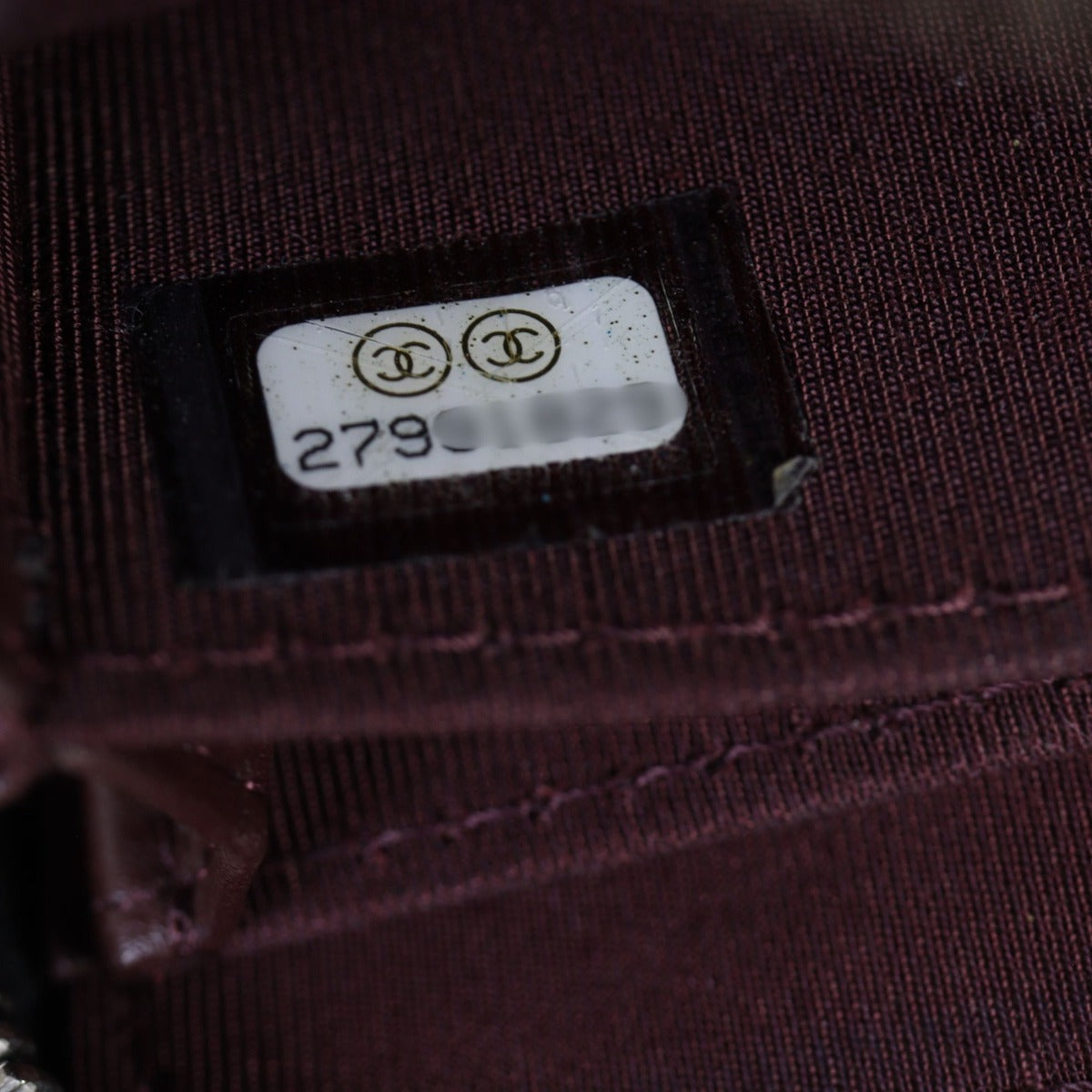 Chanel Classic Zipped Coin Purse