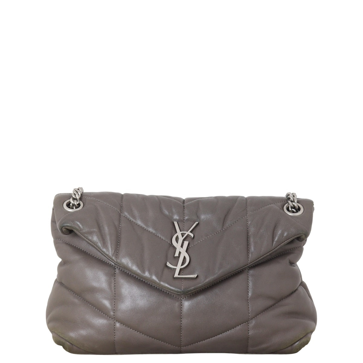 Saint Laurent Loulou Puffer Small