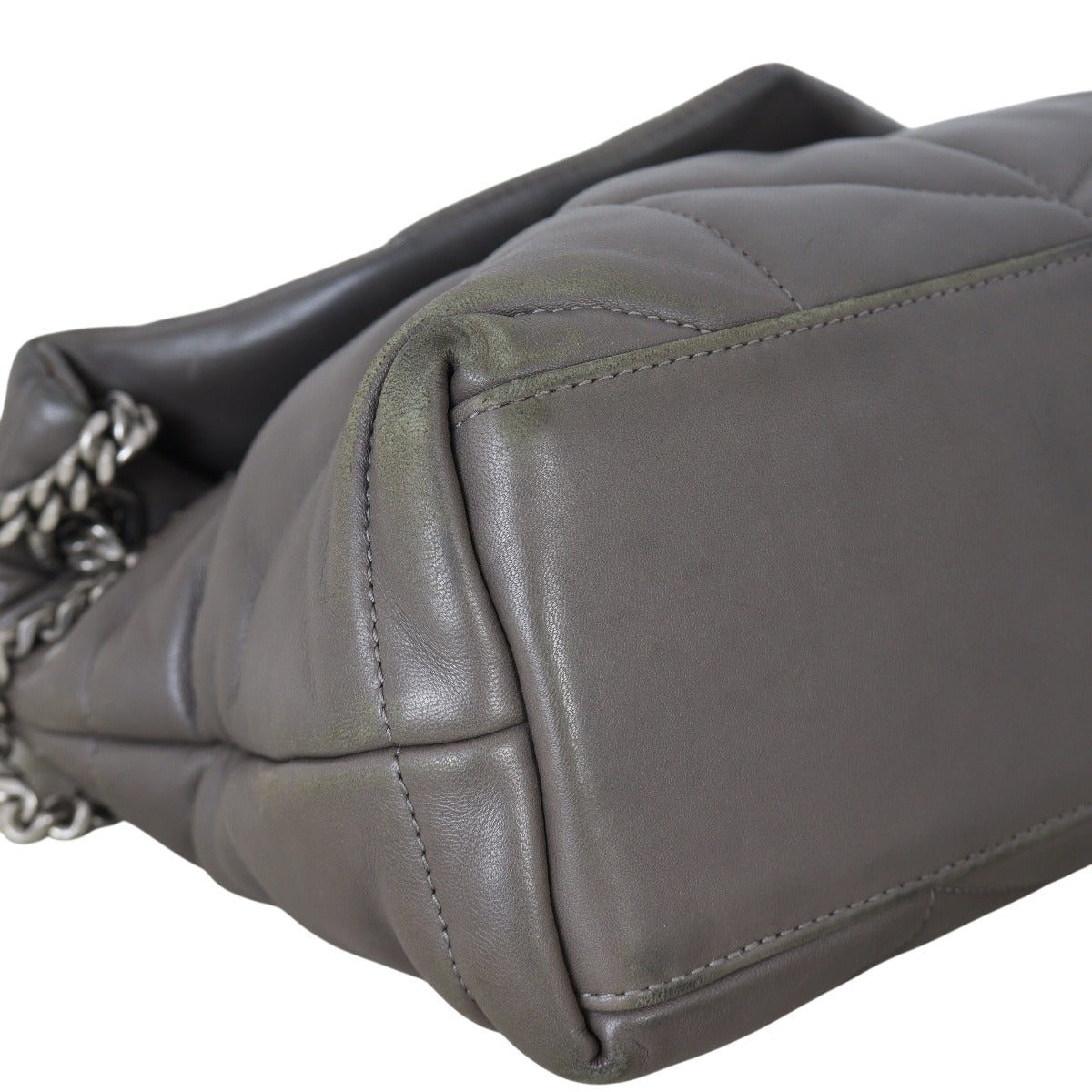 Saint Laurent Loulou Puffer Small