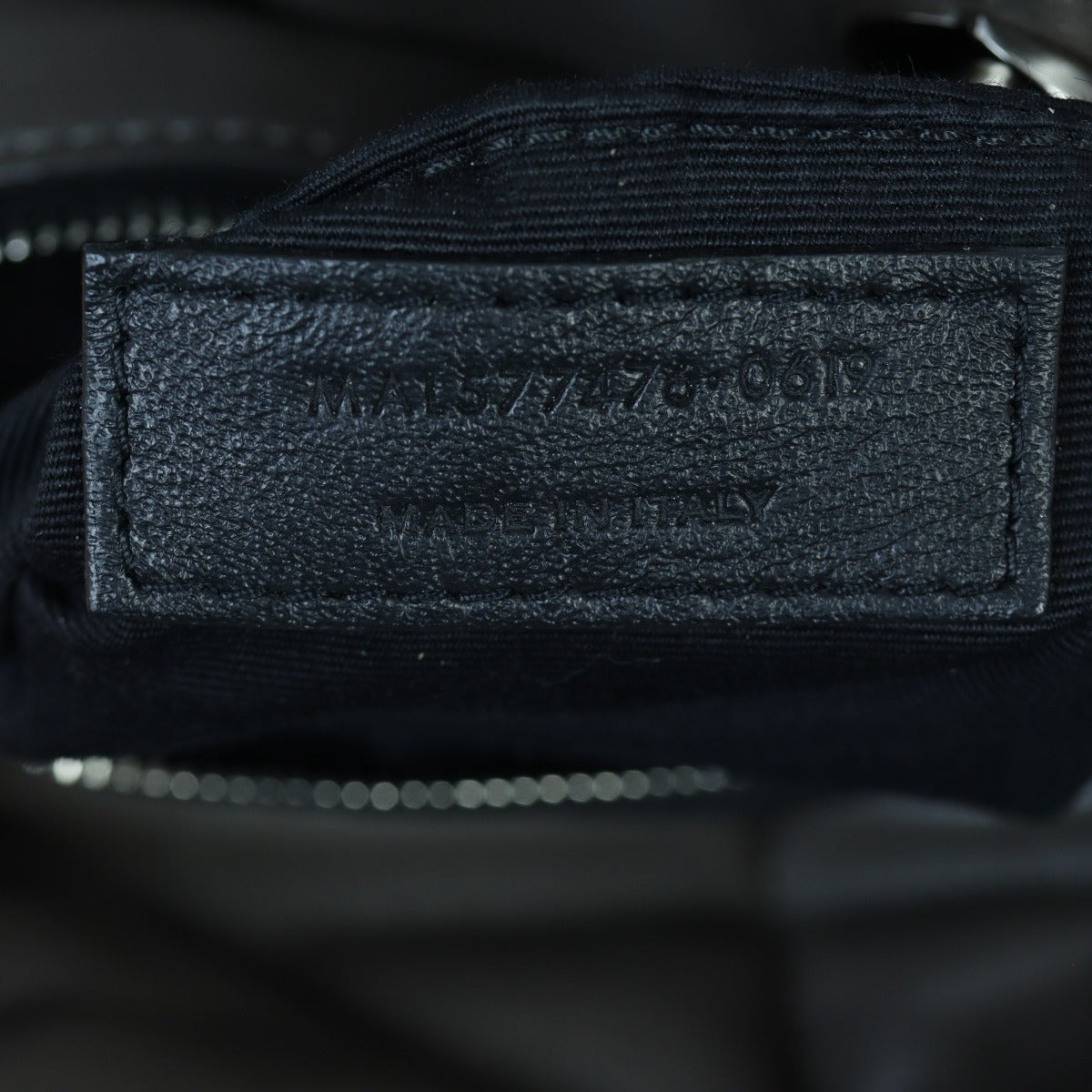 Saint Laurent Loulou Puffer Small