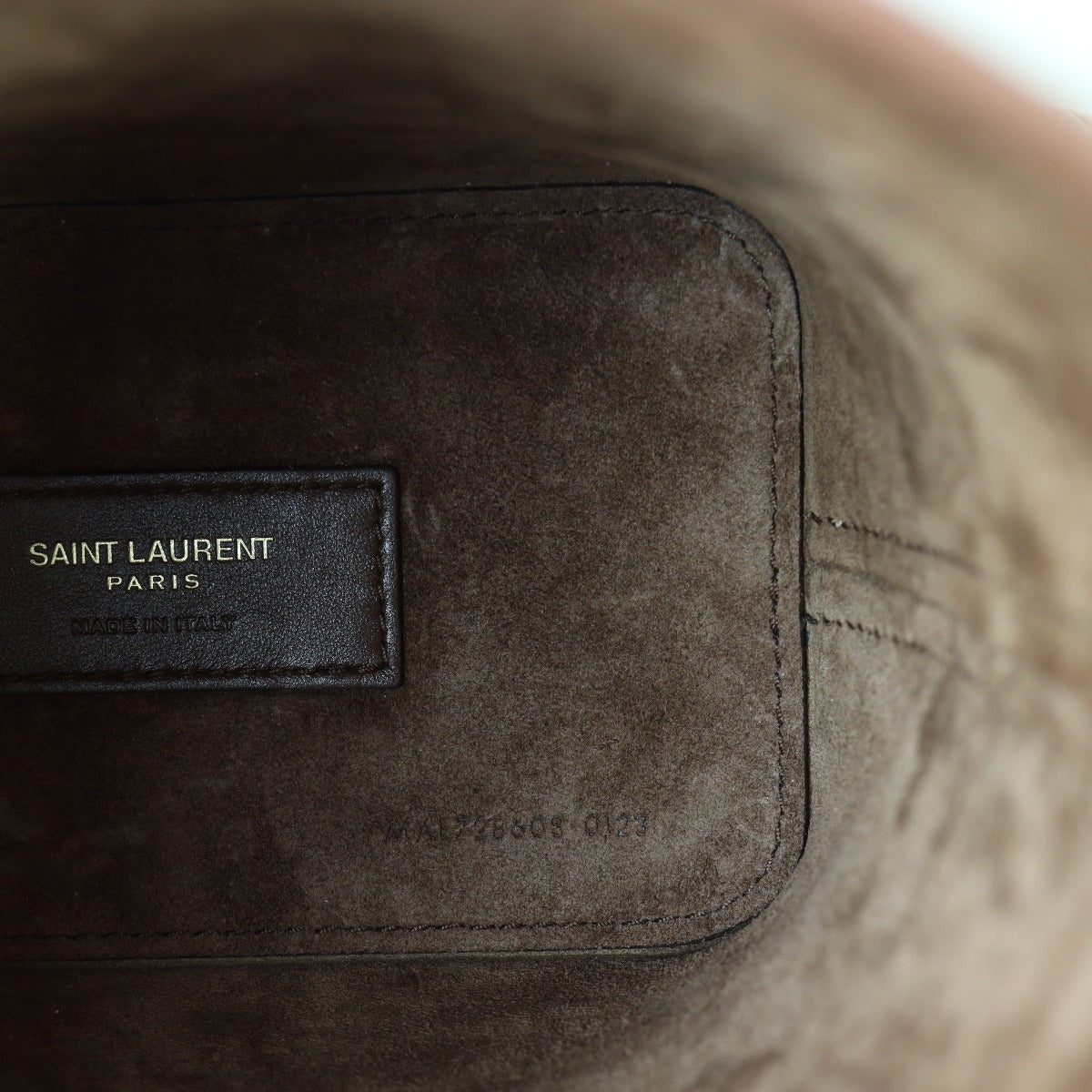 Saint Laurent Bucket Bag