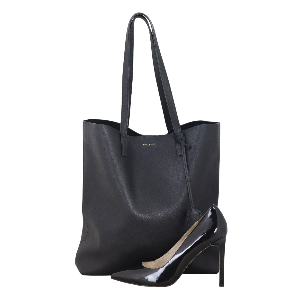 Saint Laurent Bold Shopping Tote