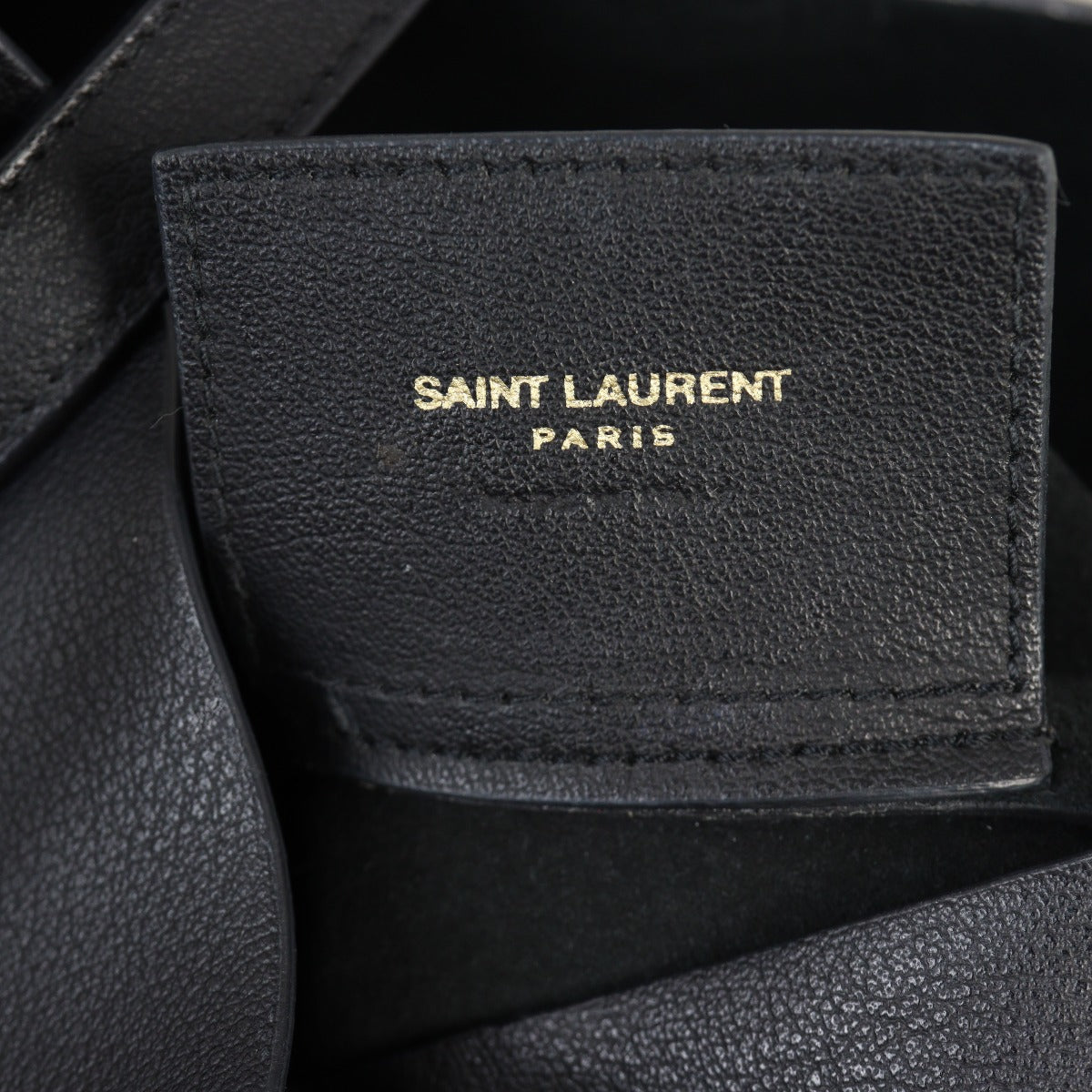 Saint Laurent Bold Shopping Tote