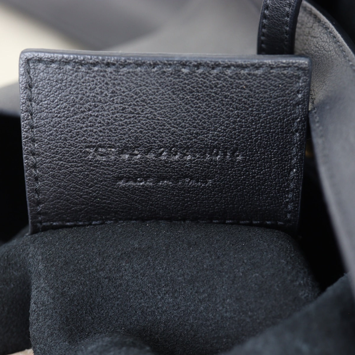 Saint Laurent Bold Shopping Tote