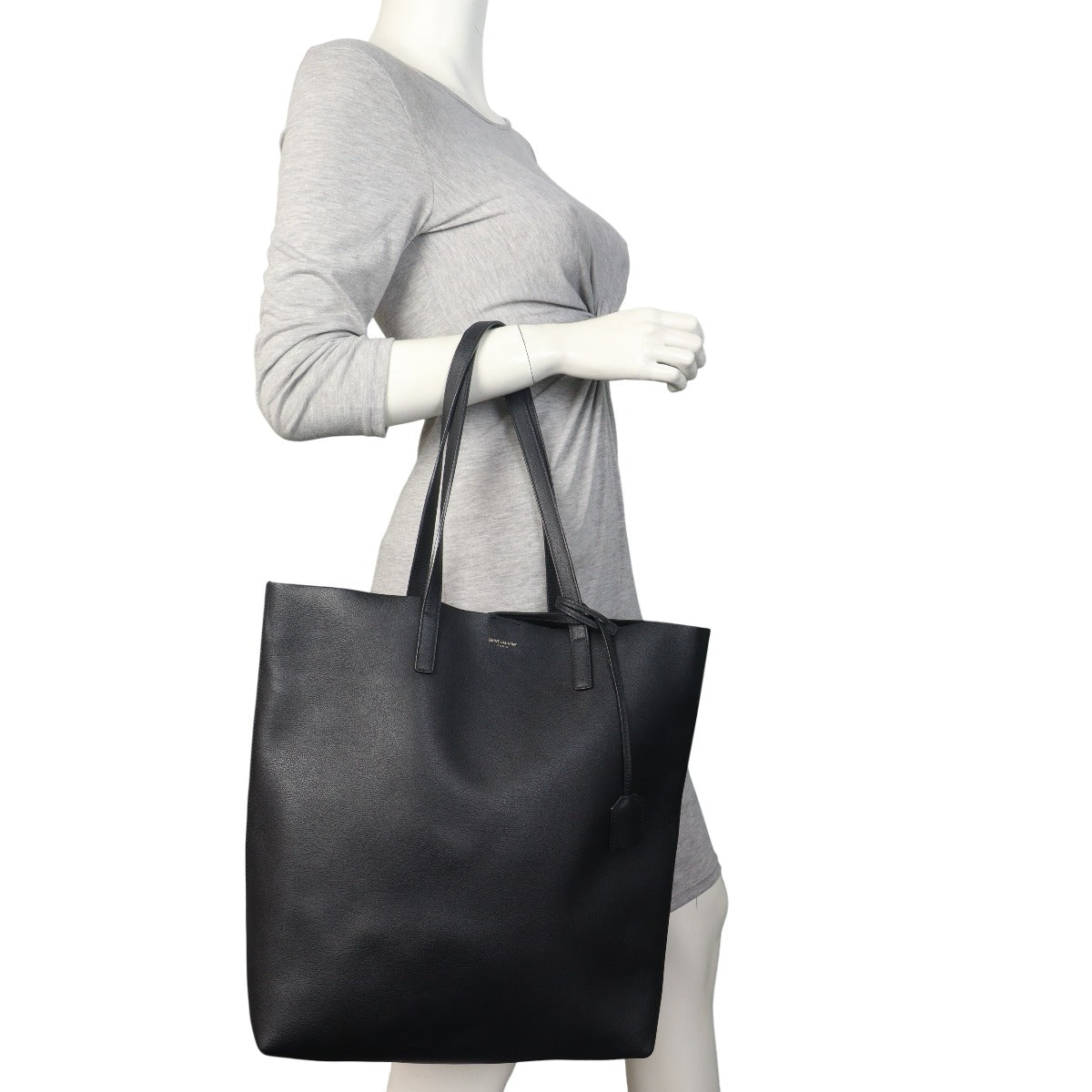 Saint Laurent Bold Shopping Tote