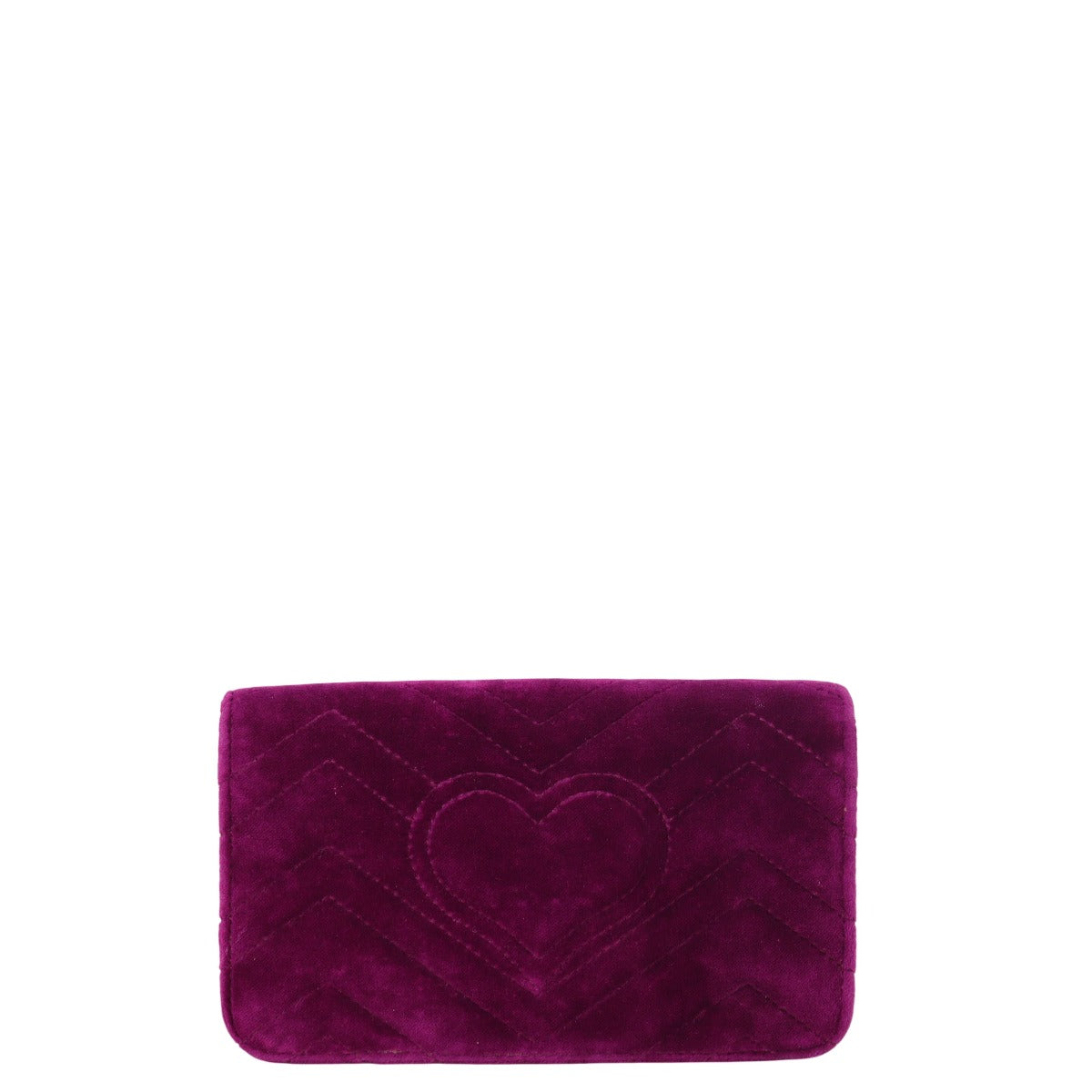 Gucci GG Marmont Velvet Super Mini Shoulder Bag