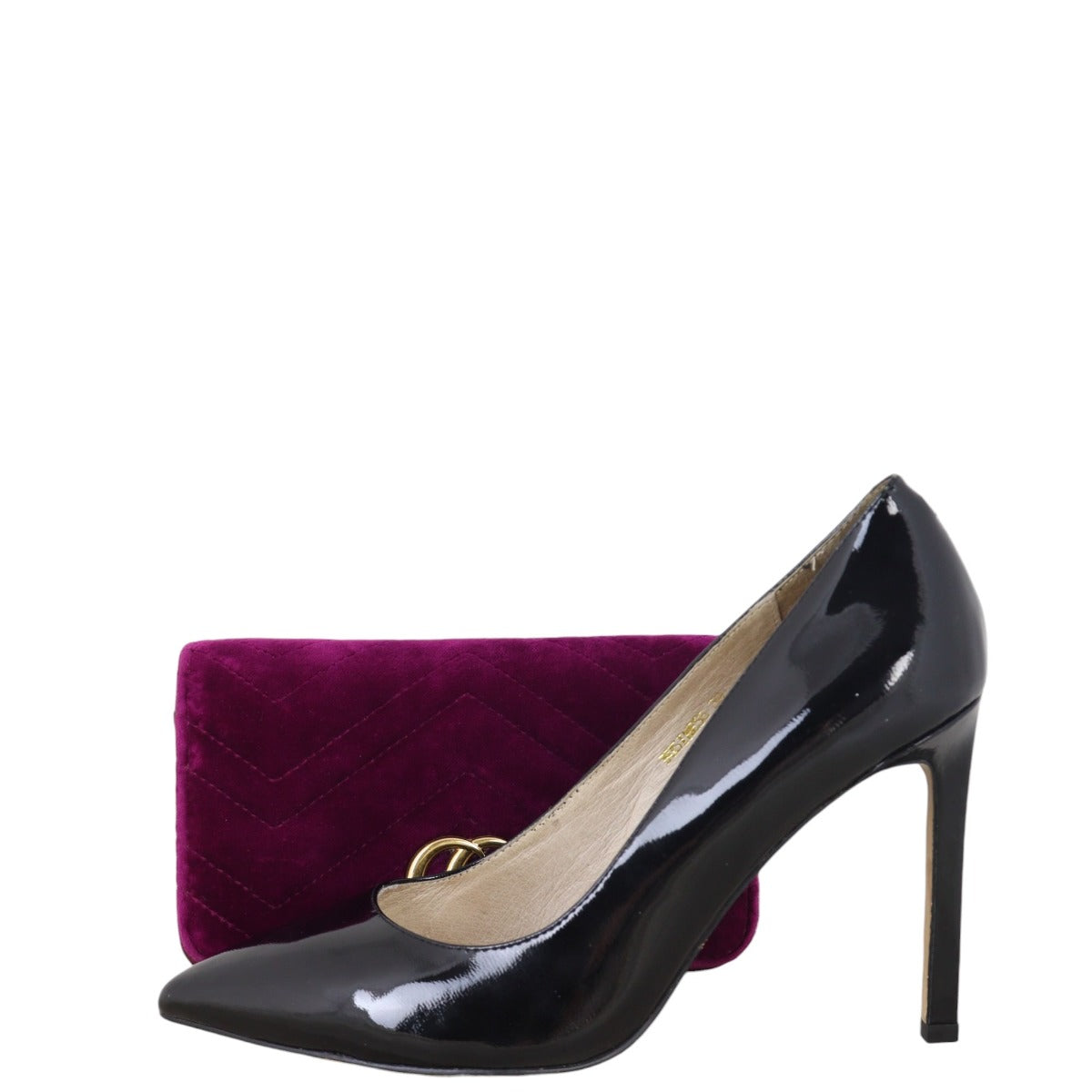 Gucci GG Marmont Velvet Super Mini Shoulder Bag