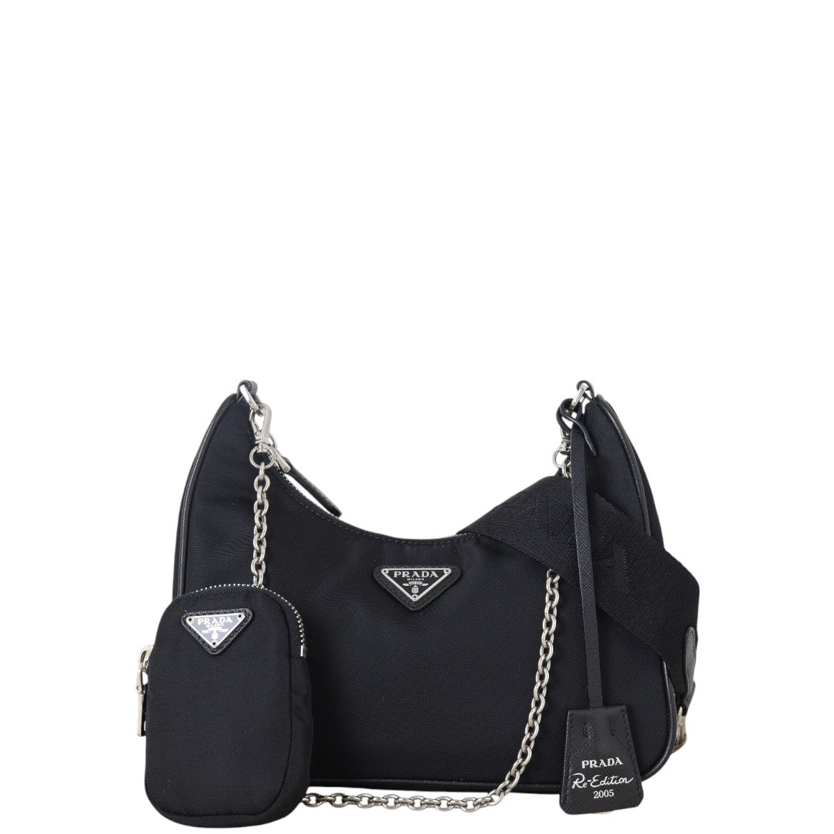 Prada Re-Edition 2005 Tessuto Shoulder Bag