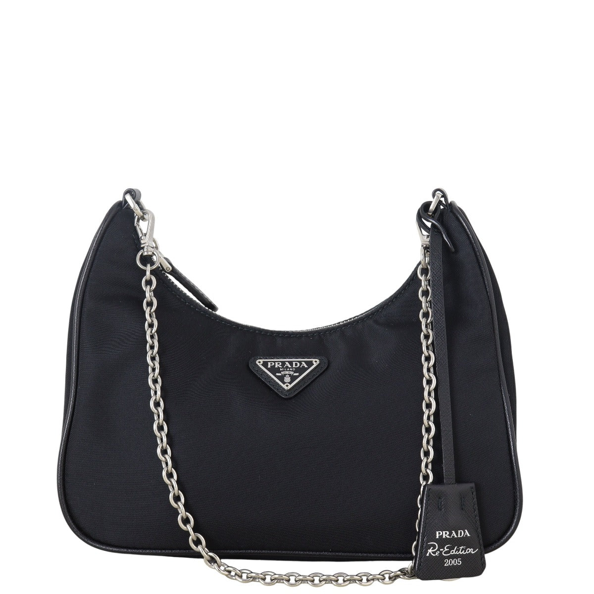 Prada Re-Edition 2005 Tessuto Shoulder Bag