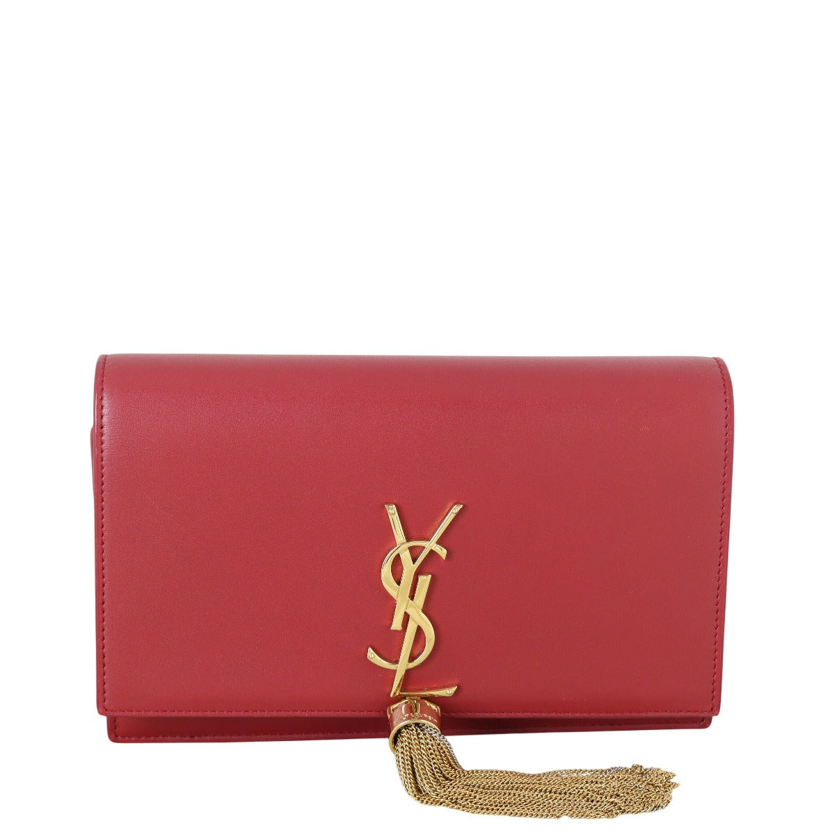 Saint Laurent Kate Tassel Chain Wallet