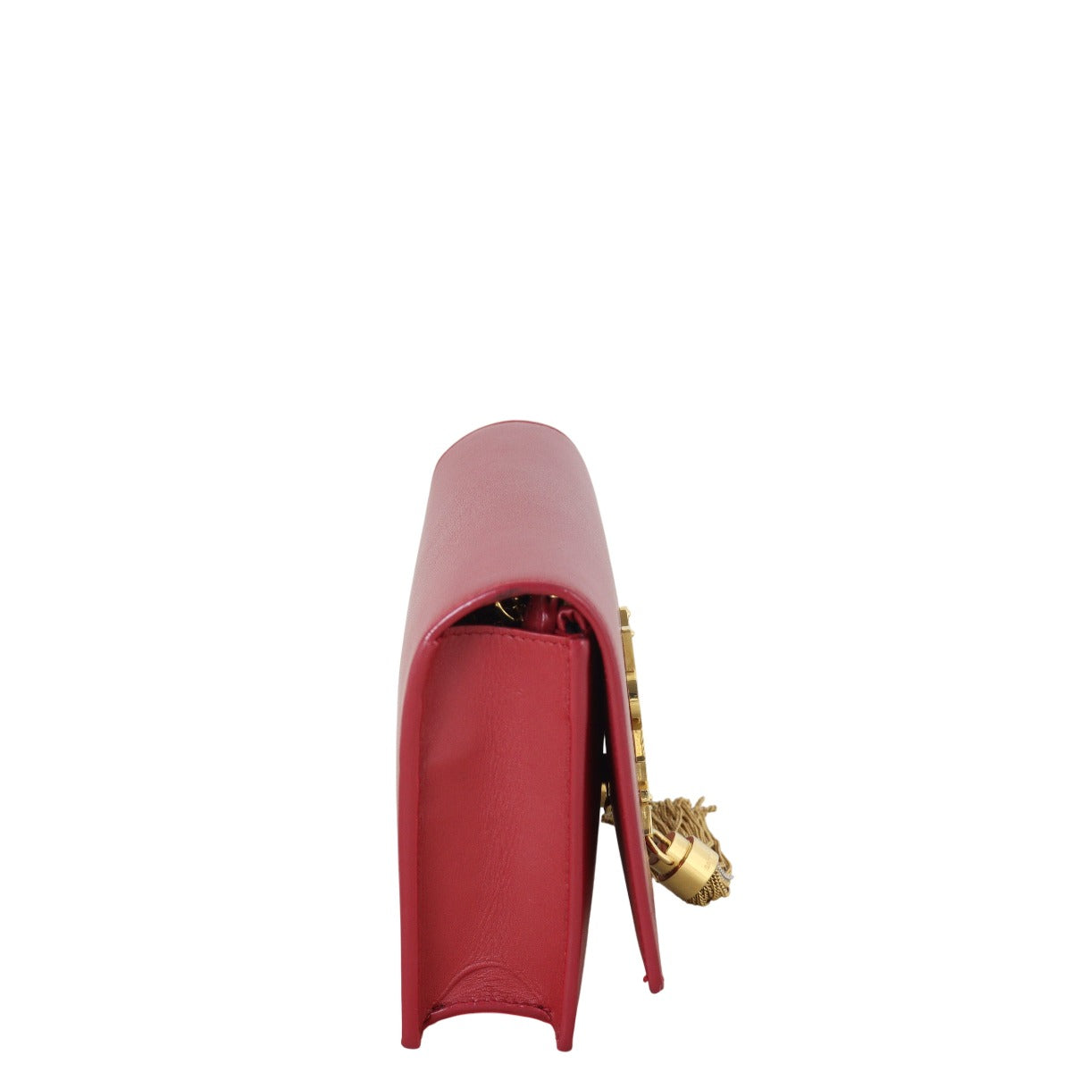 Saint Laurent Kate Tassel Chain Wallet