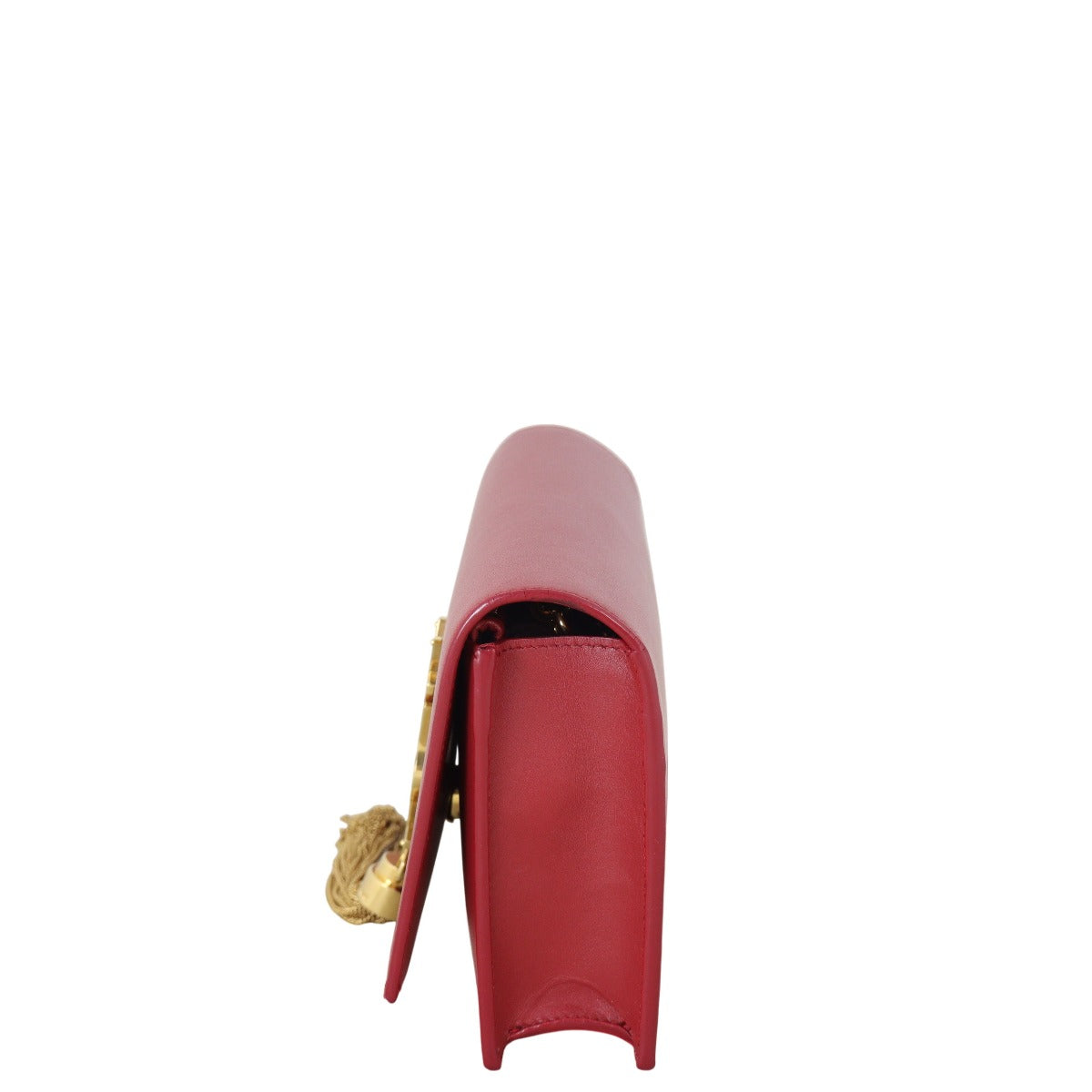 Saint Laurent Kate Tassel Chain Wallet