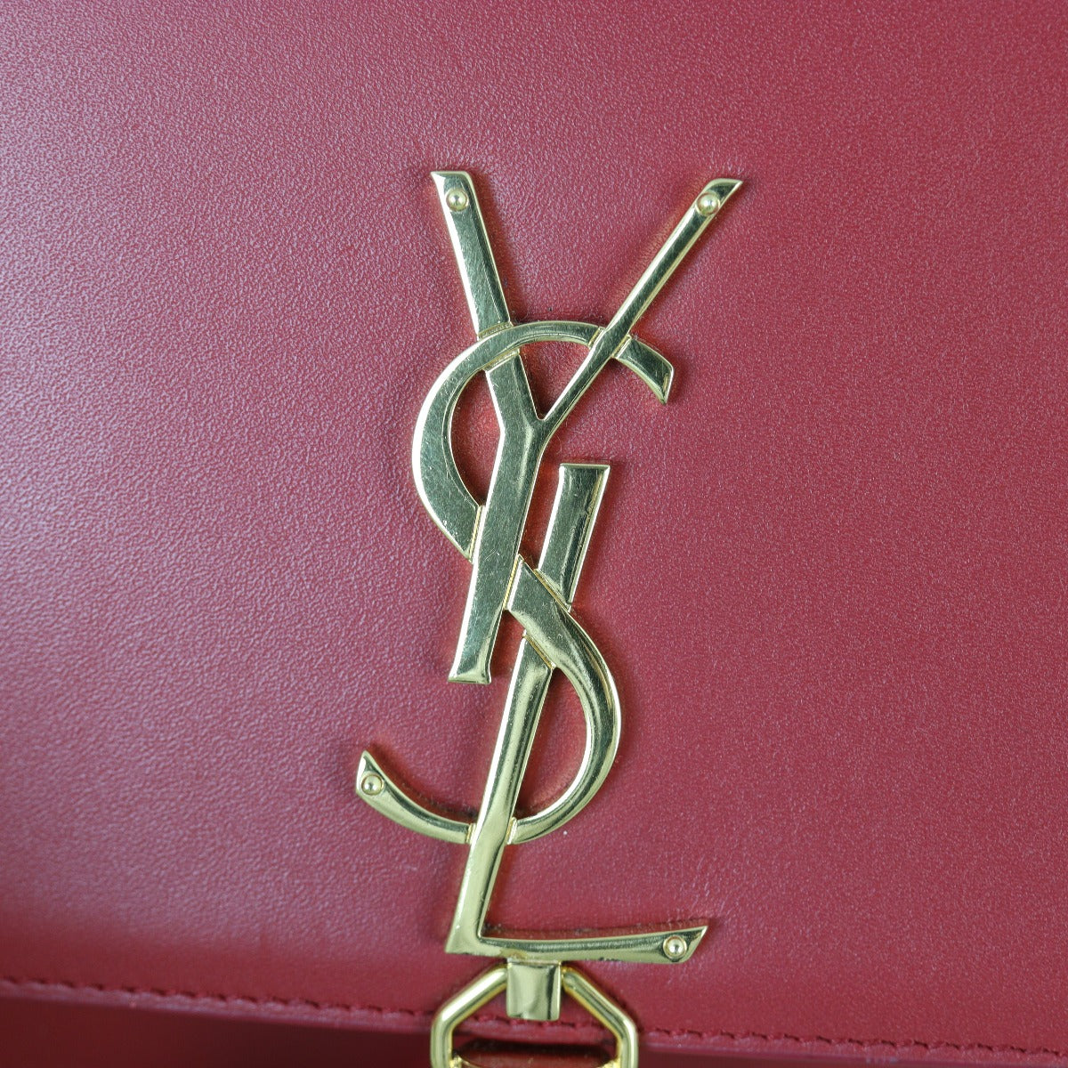 Saint Laurent Kate Tassel Chain Wallet