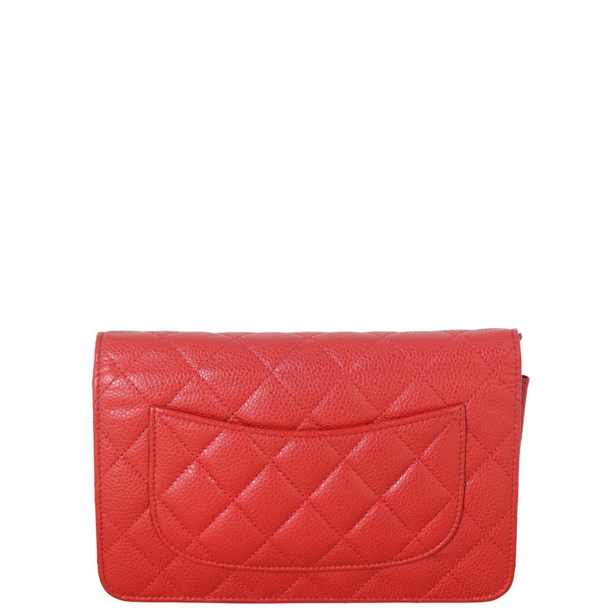 Chanel Classic Wallet on Chain