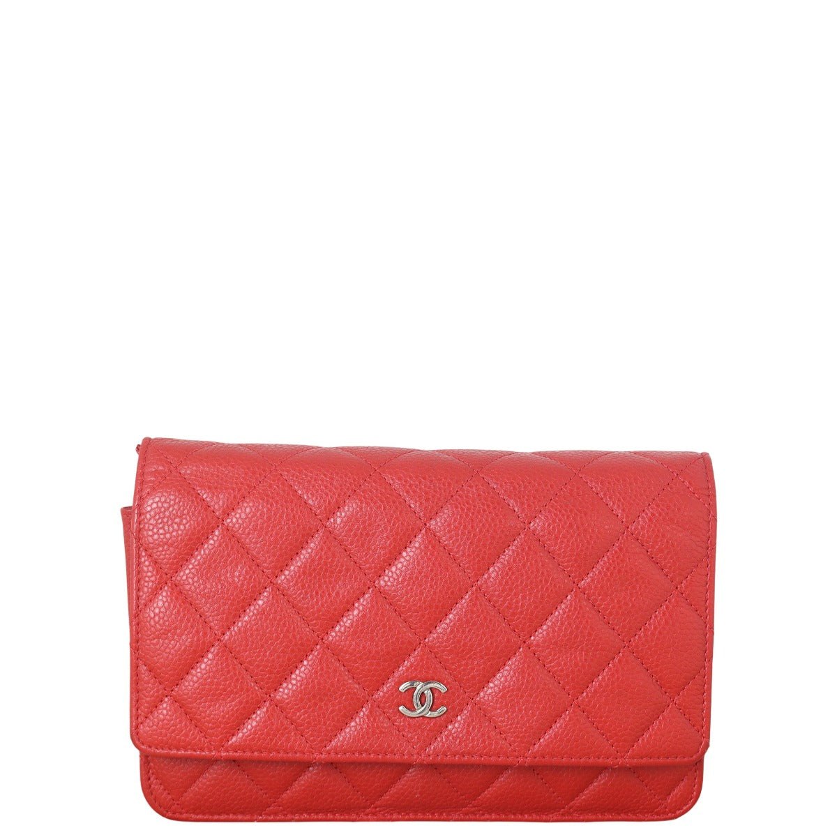 Chanel Classic Wallet on Chain