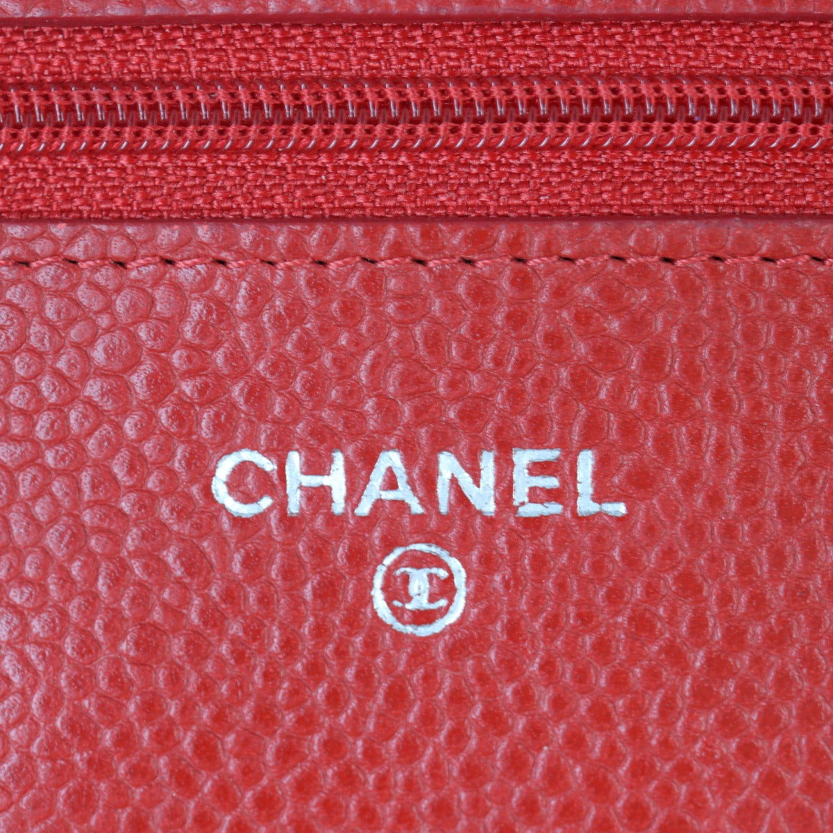 Chanel Classic Wallet on Chain