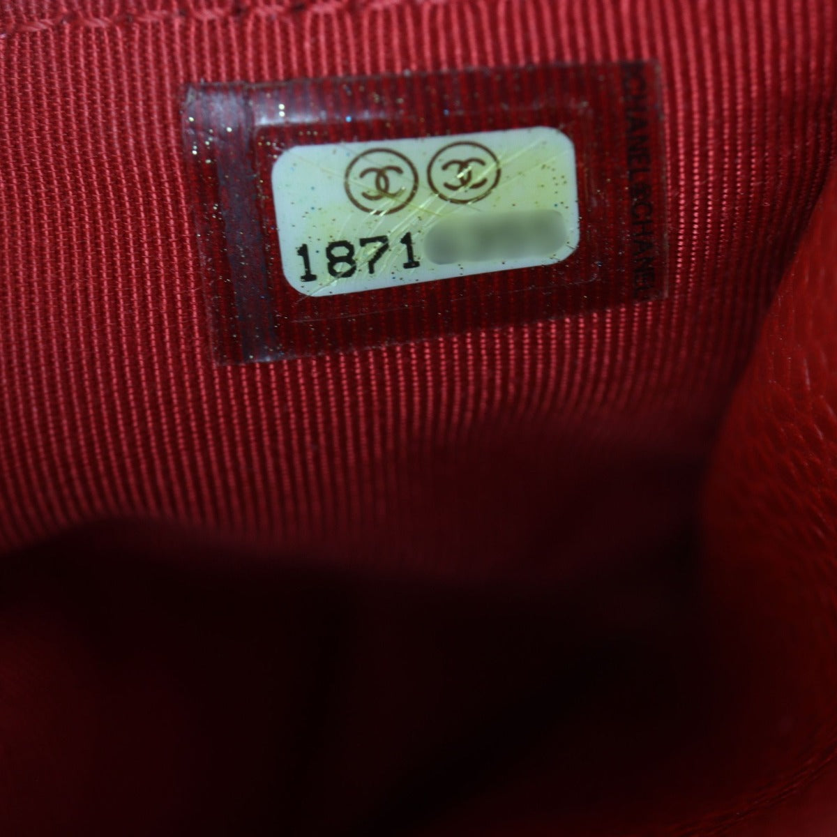 Chanel Classic Wallet on Chain