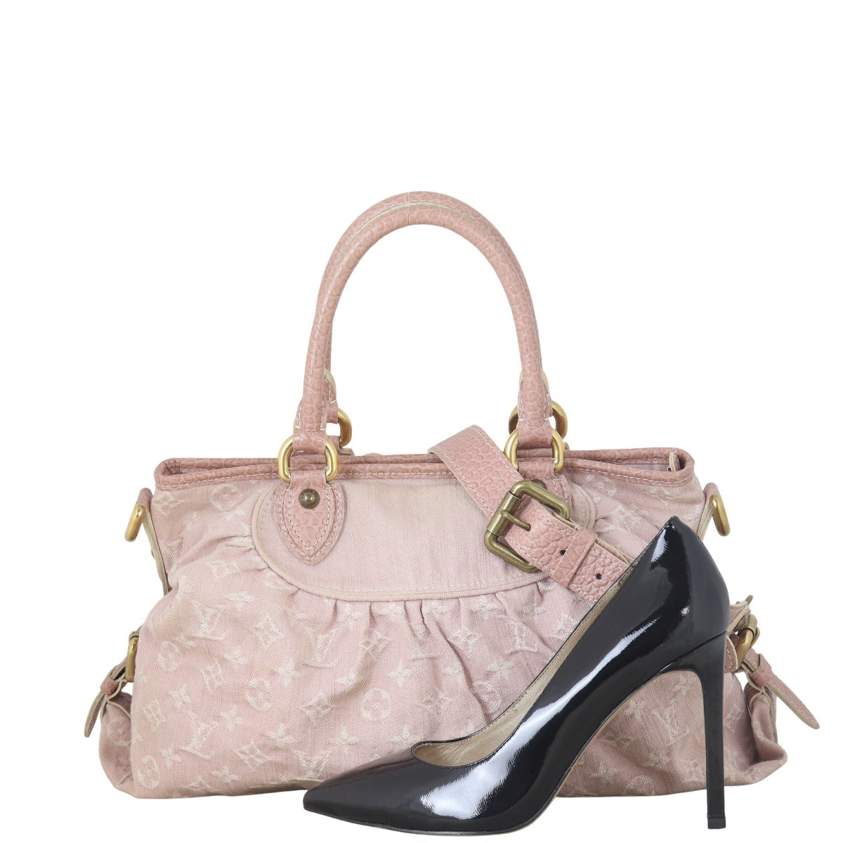 Louis Vuitton Neo Cabby MM Denim