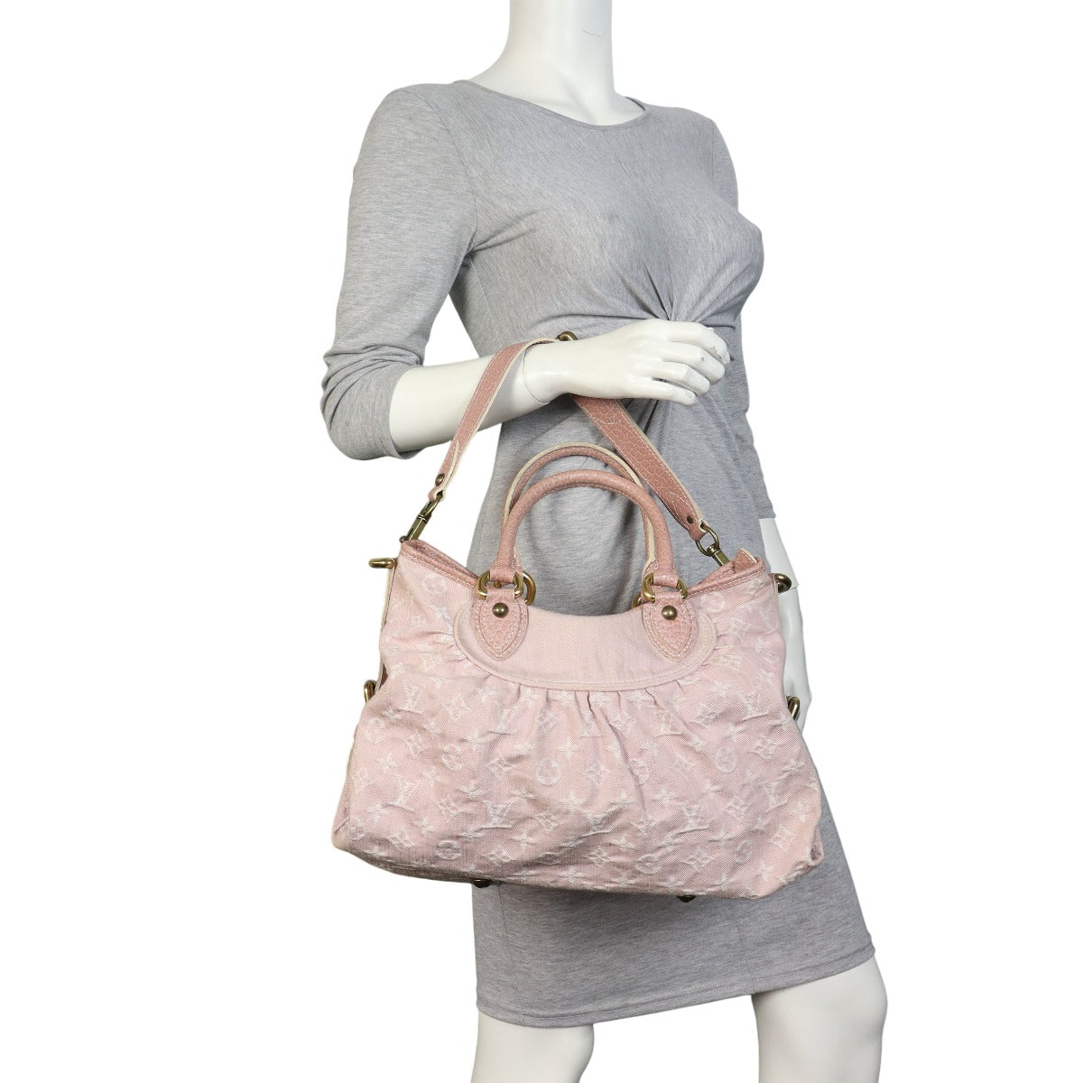 Louis Vuitton Neo Cabby MM Denim