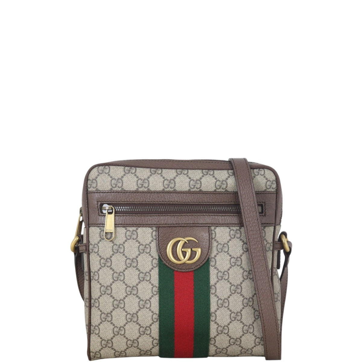 Gucci GG Supreme Ophidia Messenger Bag Small