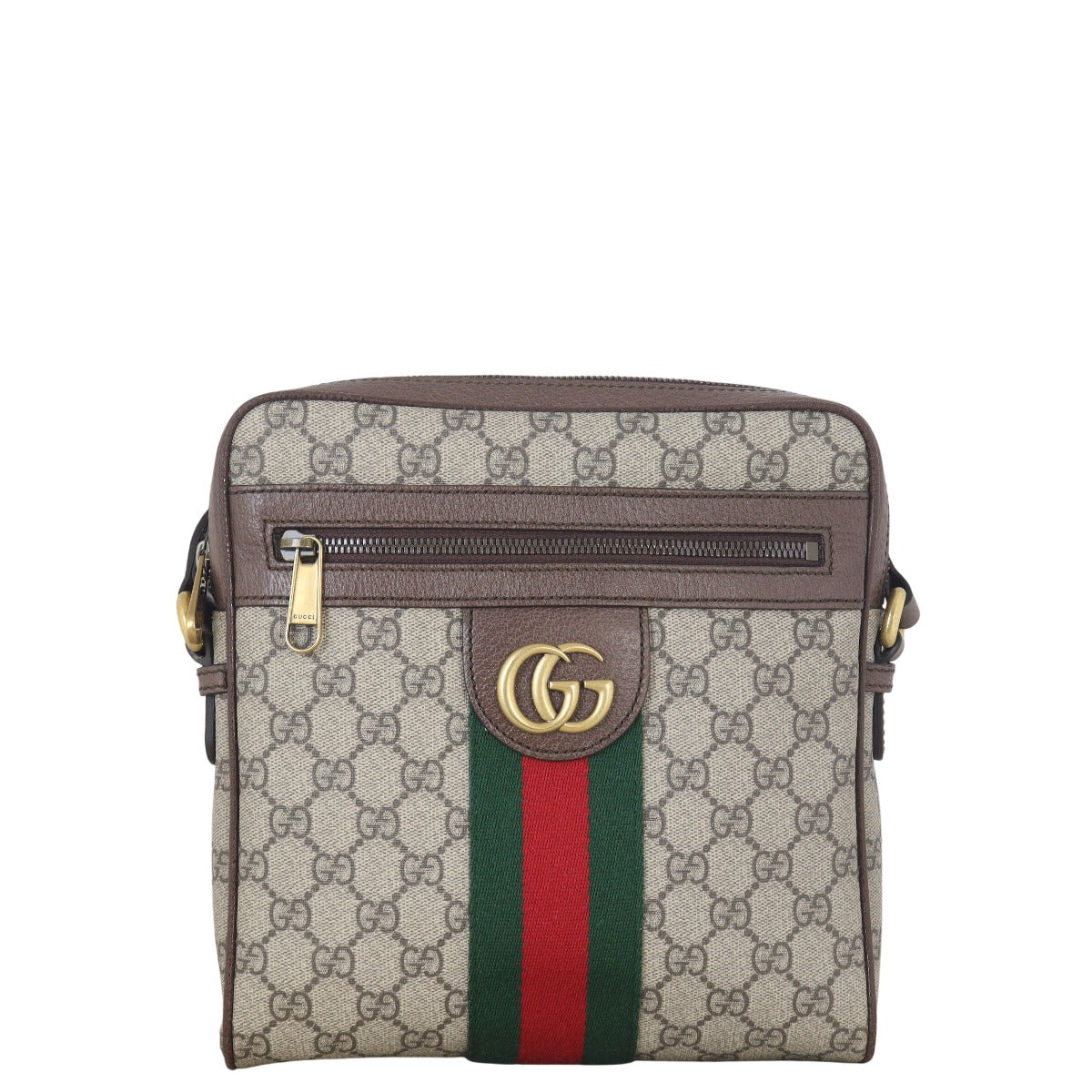 Gucci GG Supreme Ophidia Messenger Bag Small