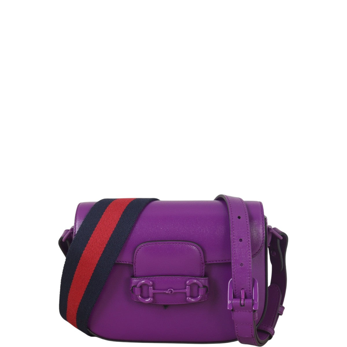 Gucci Leather Horsebit 1955 Shoulder Bag Mini