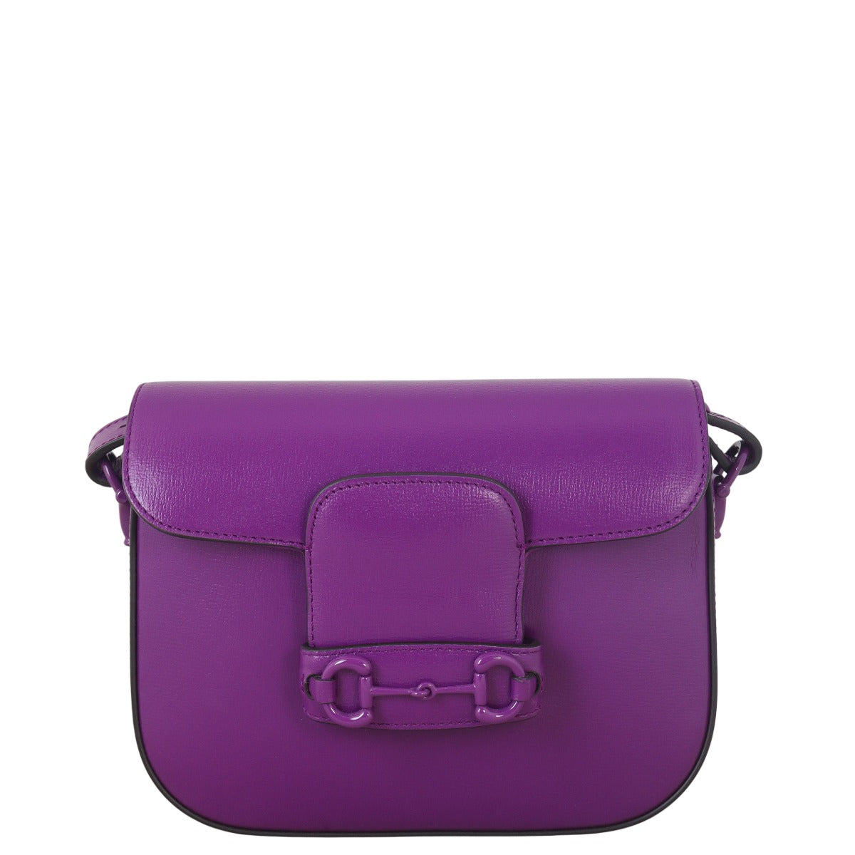 Gucci Leather Horsebit 1955 Shoulder Bag Mini