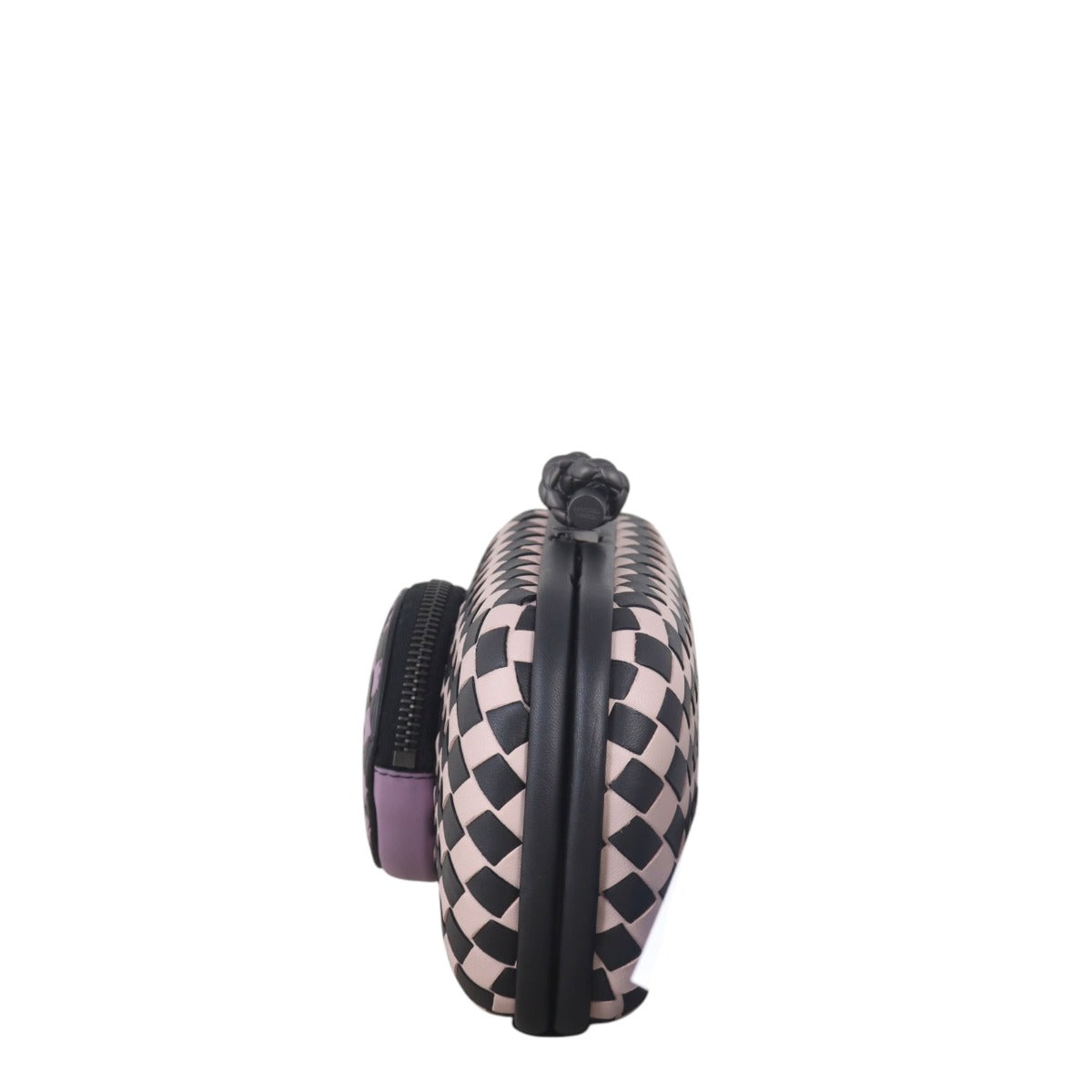 Bottega Veneta Knot Clutch with Chain