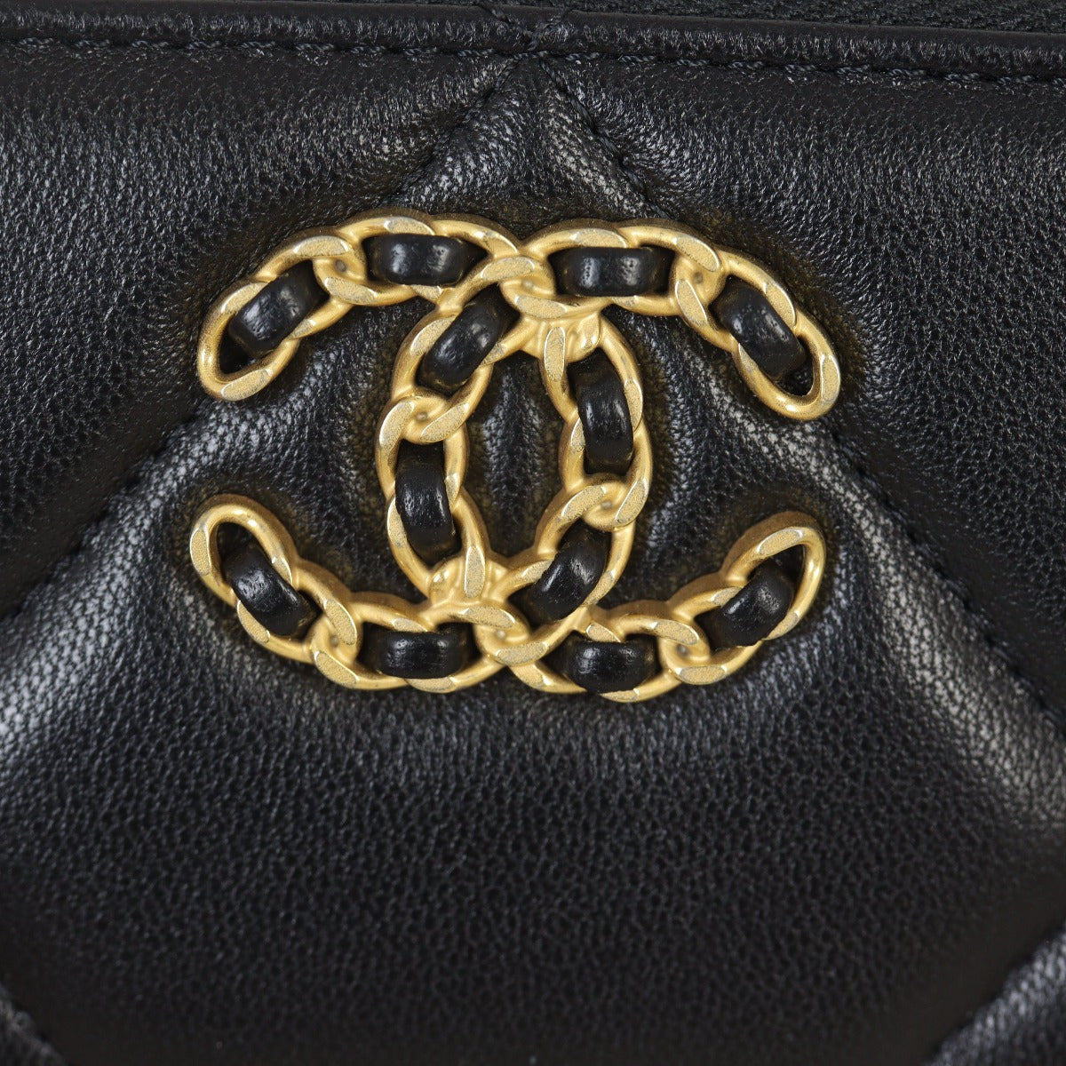 Chanel 19 Zip Around Coin Purse