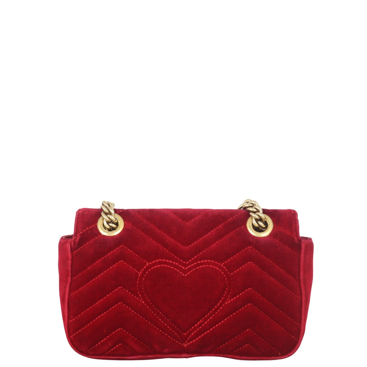 Gucci Marmont Velvet Small Shoulder Bag
