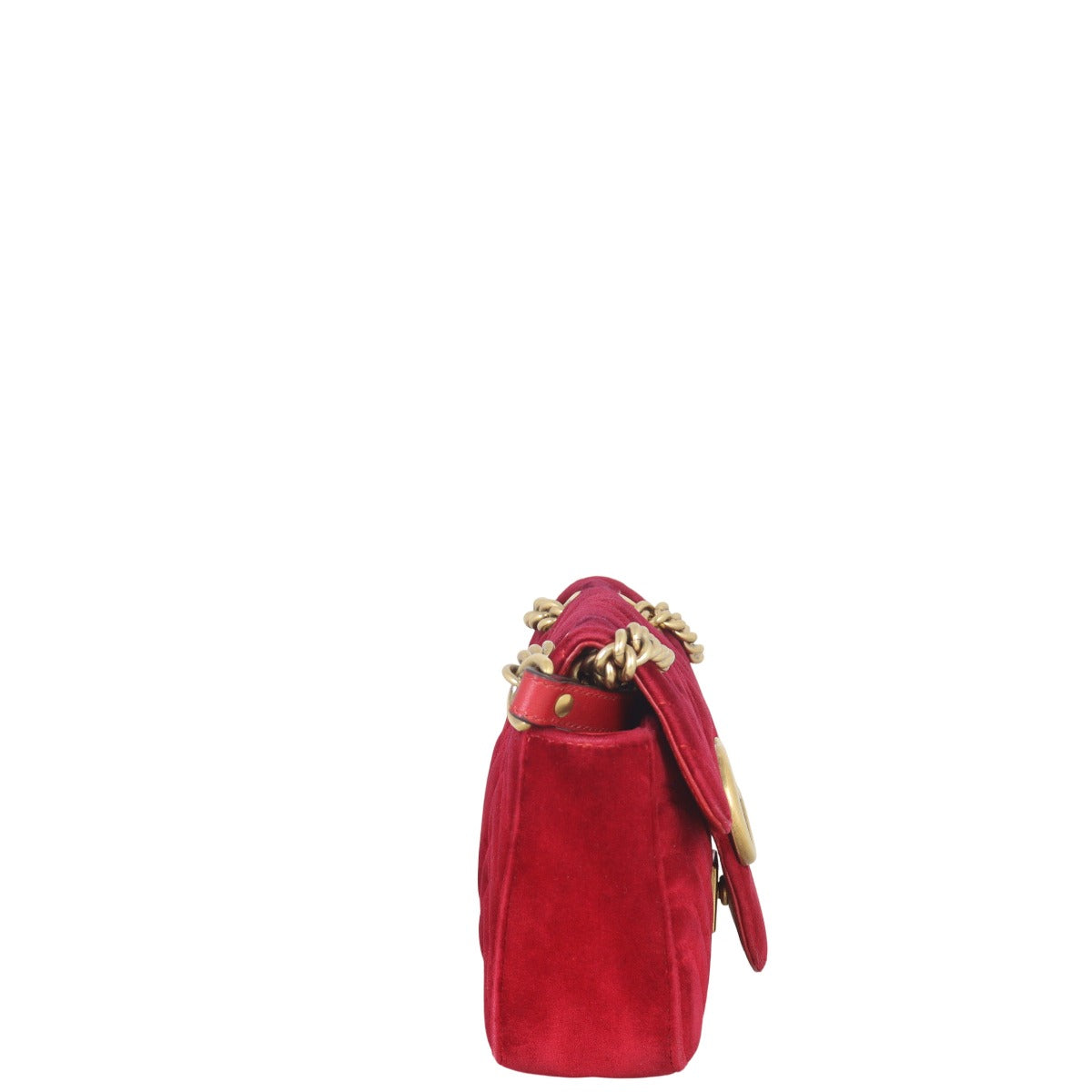 Gucci Marmont Velvet Small Shoulder Bag