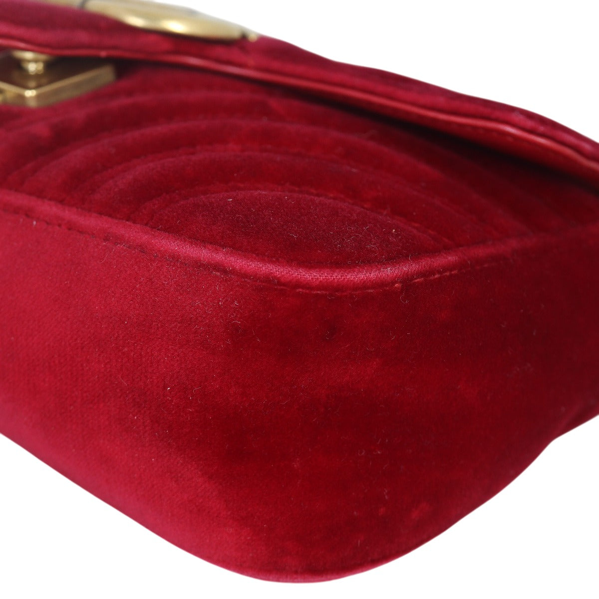 Gucci Marmont Velvet Small Shoulder Bag