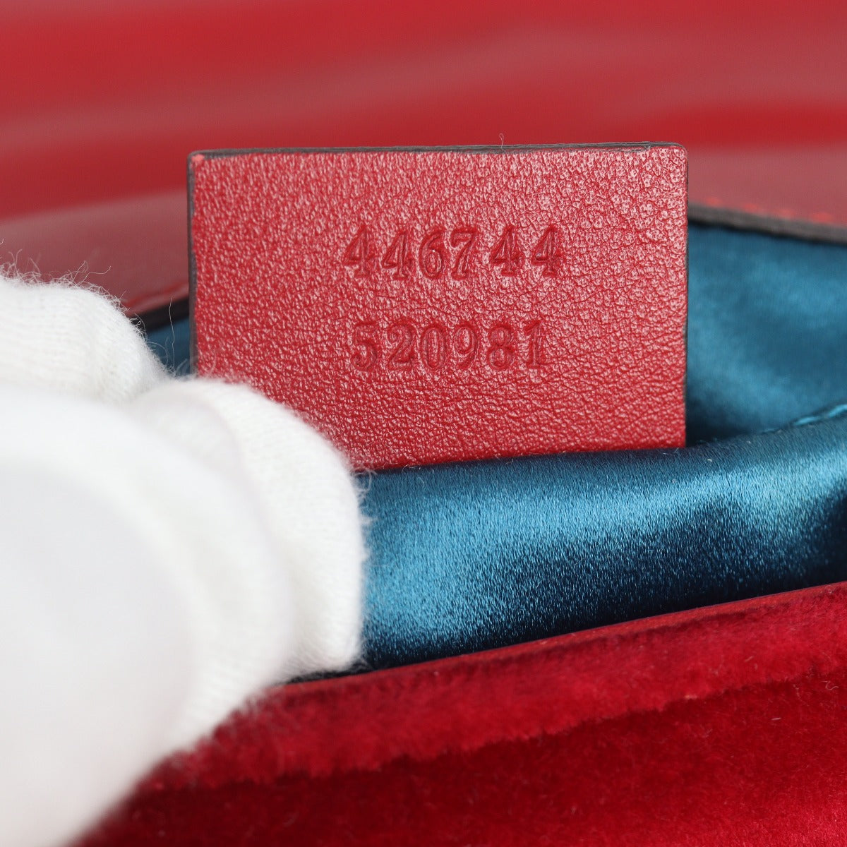 Gucci Marmont Velvet Small Shoulder Bag