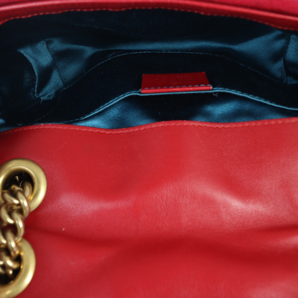 Gucci Marmont Velvet Small Shoulder Bag