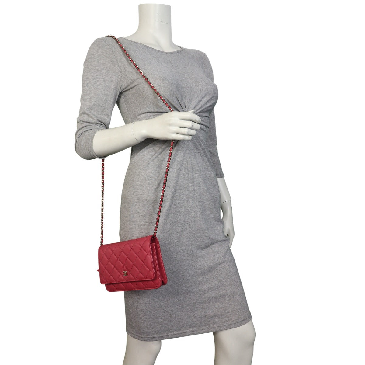 Chanel Classic Wallet on Chain