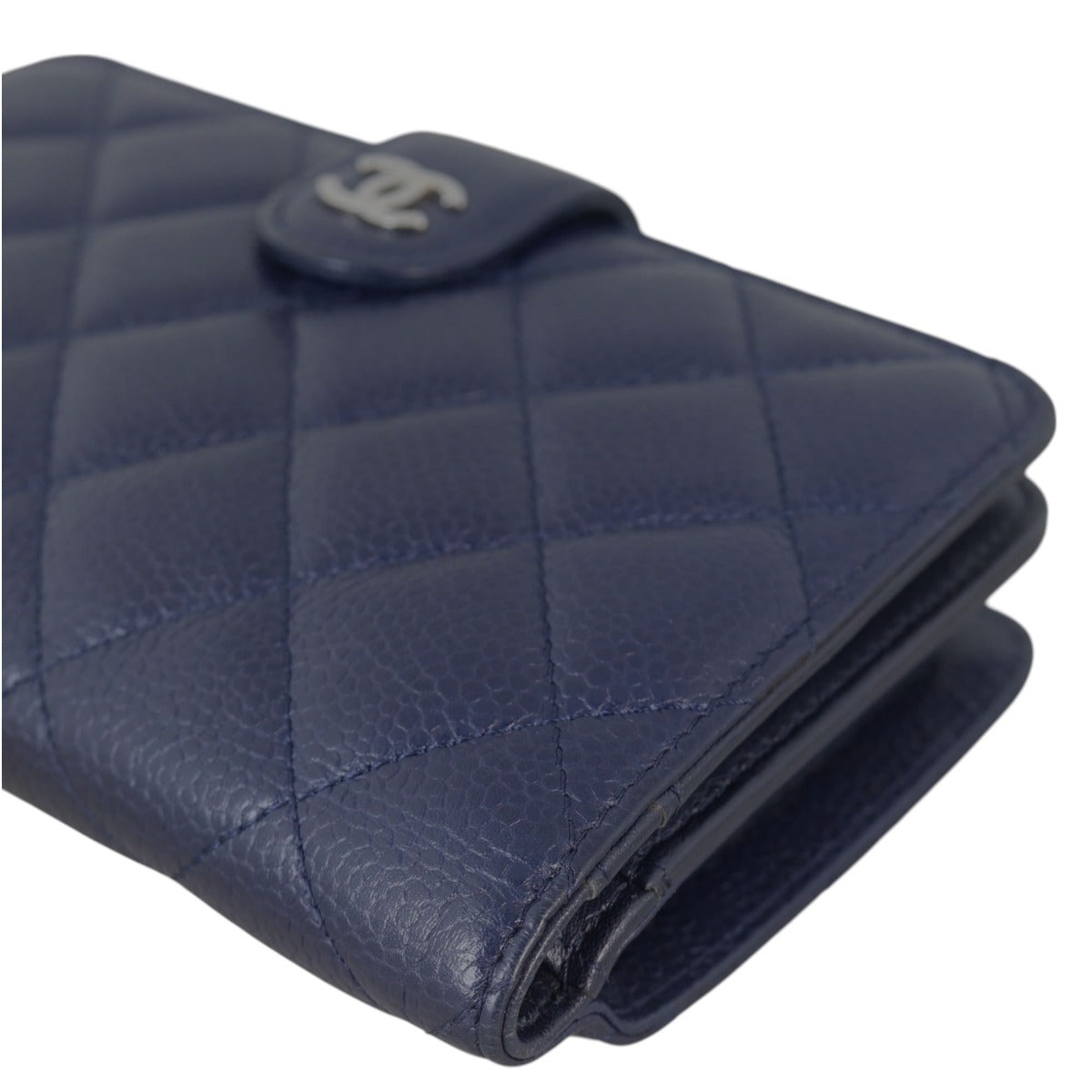 Chanel CC French Wallet