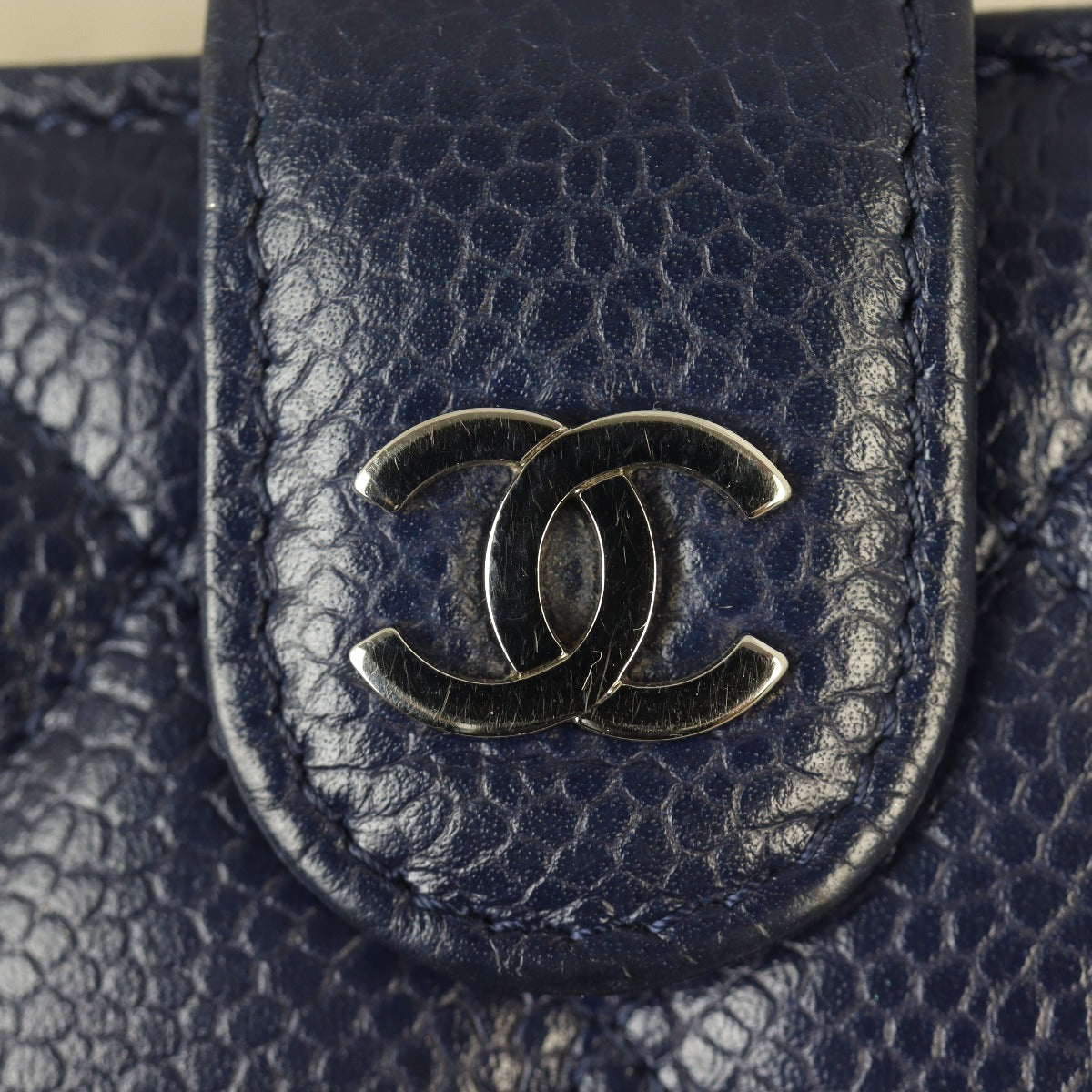 Chanel CC French Wallet