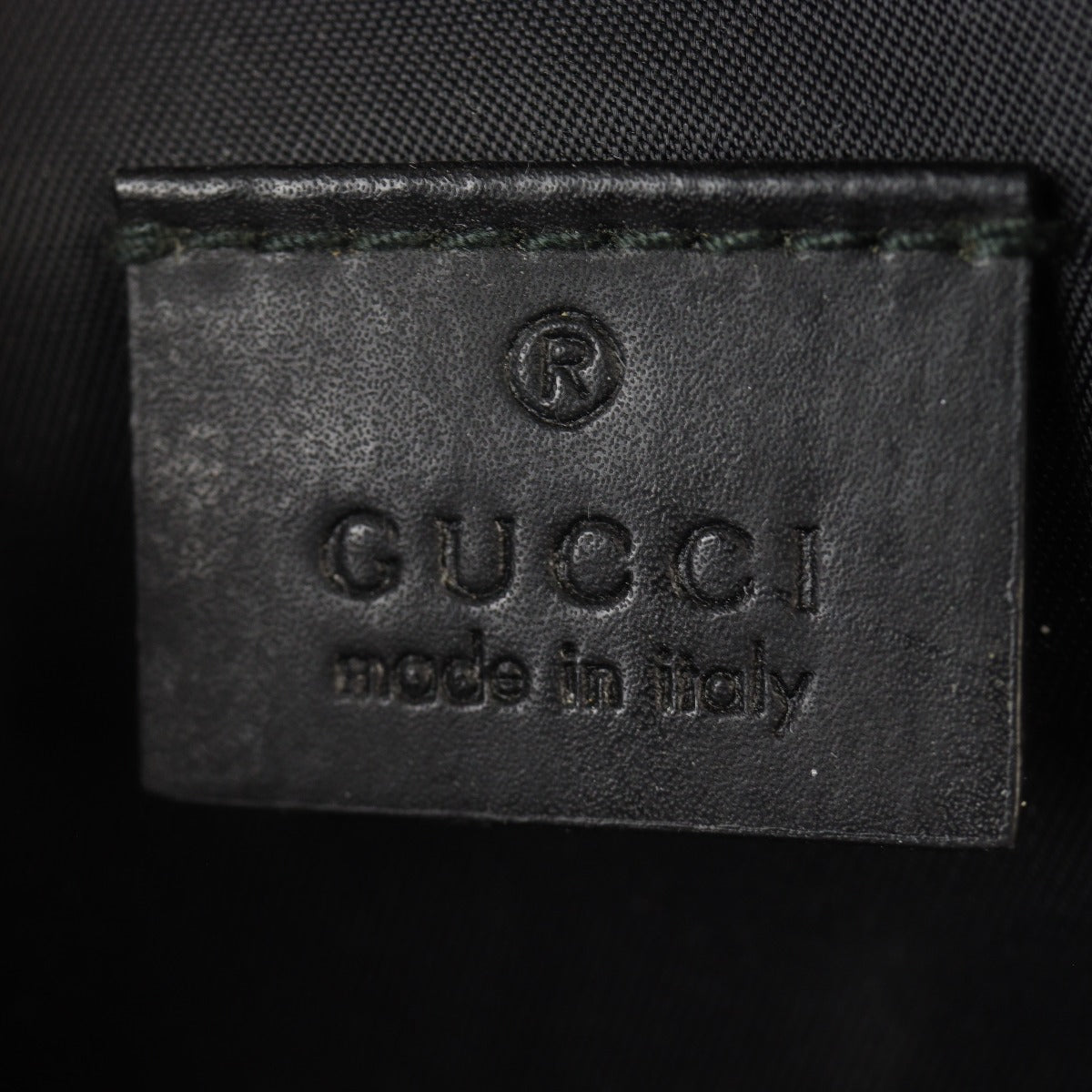 Gucci GG Supreme Double Pocket Belt Bag