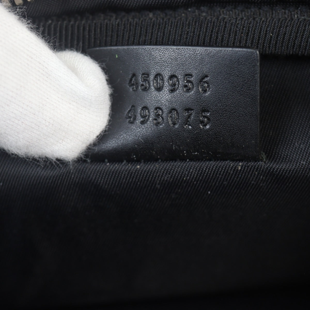 Gucci GG Supreme Double Pocket Belt Bag