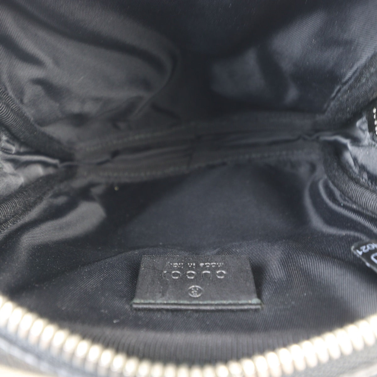 Gucci GG Supreme Double Pocket Belt Bag