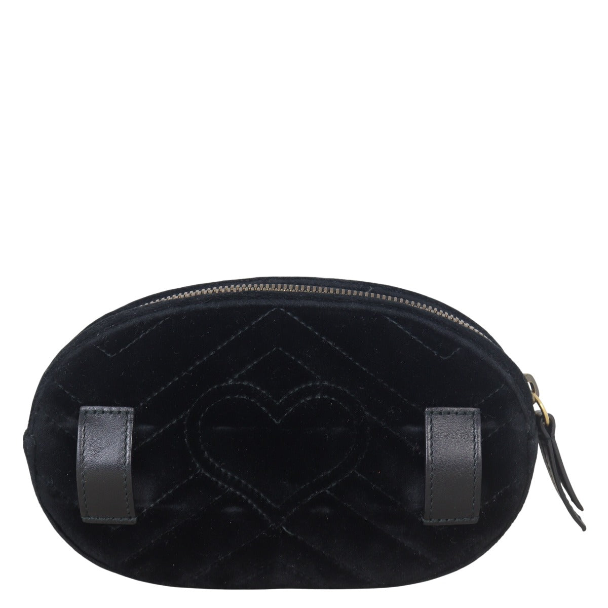 Gucci GG Marmont Matelasse Velvet Belt Bag