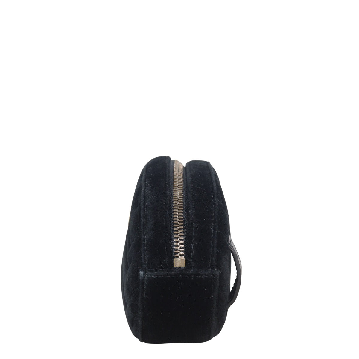 Gucci GG Marmont Matelasse Velvet Belt Bag