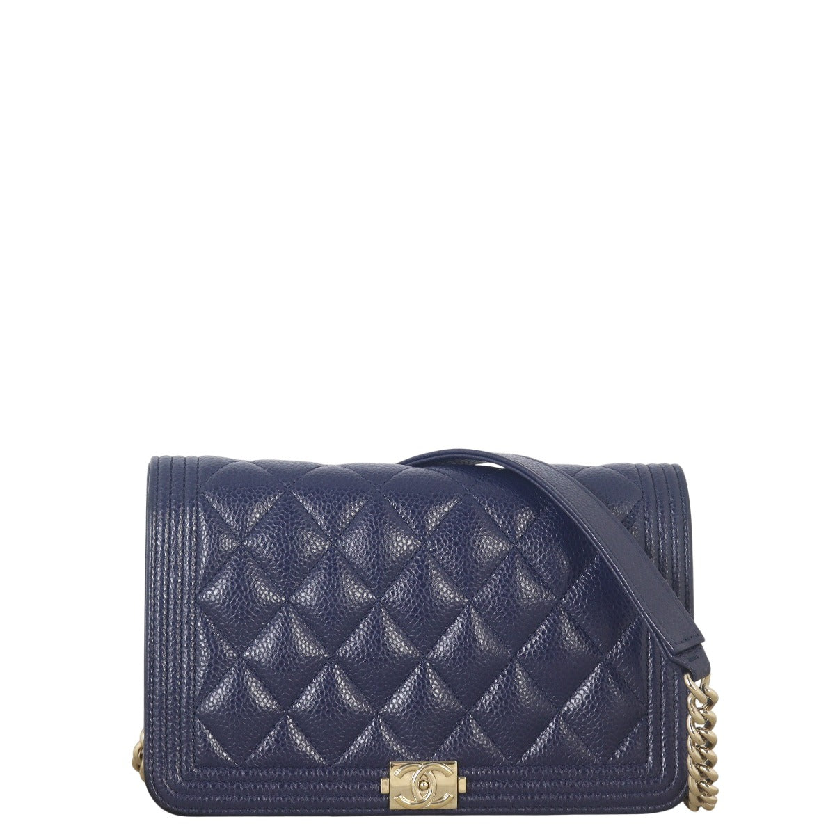 Chanel Boy Wallet on Chain