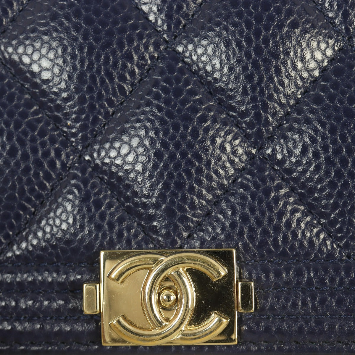 Chanel Boy Wallet on Chain