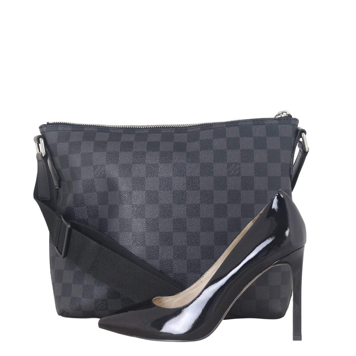 Louis Vuitton Mick PM Damier Graphite