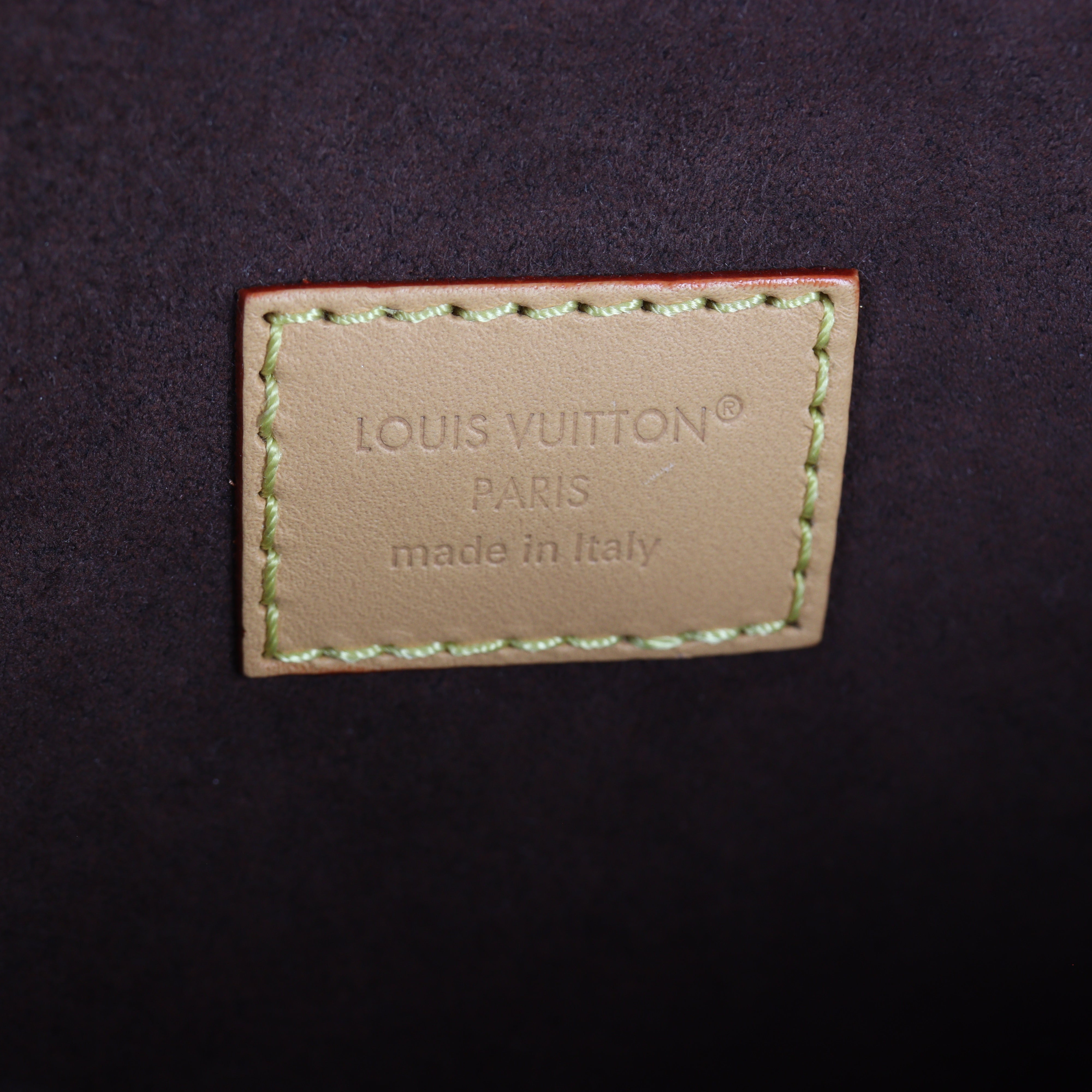 Louis Vuitton Camille Pochette Monogram