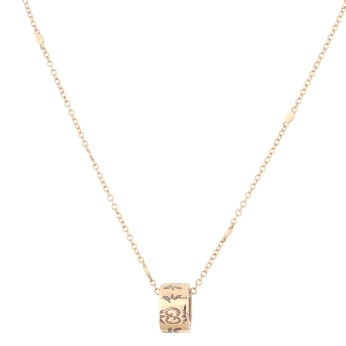 Gucci Icon Blossom 18k Rose Gold Necklace